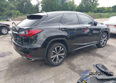 2022 Lexus Rx 350 из США, поврежденный, VIN 2T2HZMDA6NC326137